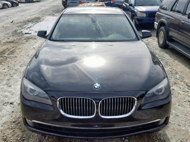 WBAKB4C51CC576388 - 2012 BMW 740 LI BLACK photo 9