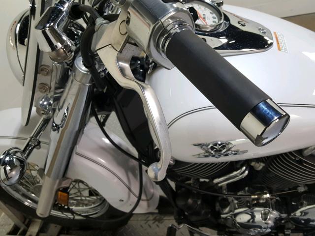 JYAVM01E59A128273 - 2009 YAMAHA XVS650 A Ağ foto 17