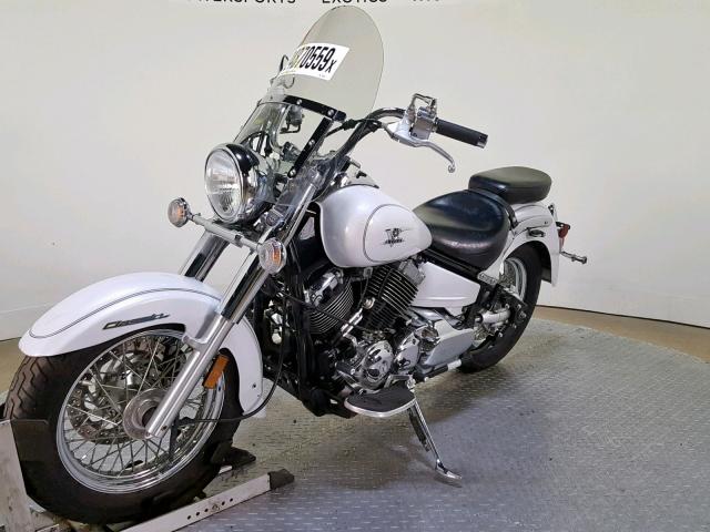 JYAVM01E59A128273 - 2009 YAMAHA XVS650 A Ağ foto 4