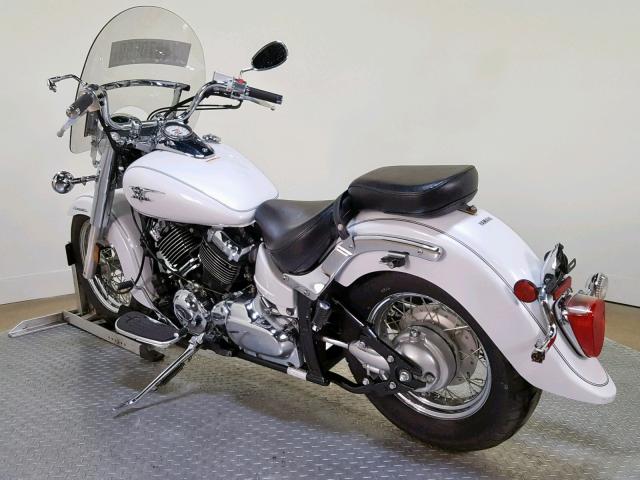 JYAVM01E59A128273 - 2009 YAMAHA XVS650 A Ağ foto 6