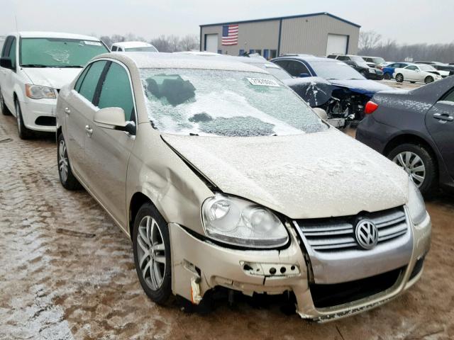 3VWDT71KX6M746248 - 2006 VOLKSWAGEN JETTA TDI GOLD photo 1