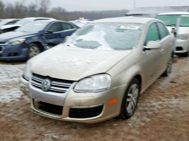 3VWDT71KX6M746248 - 2006 VOLKSWAGEN JETTA TDI GOLD photo 2