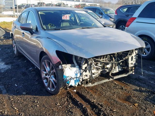 JM1GJ1W65E1158347 - 2014 MAZDA 6 GRAND TO SILVER photo 1