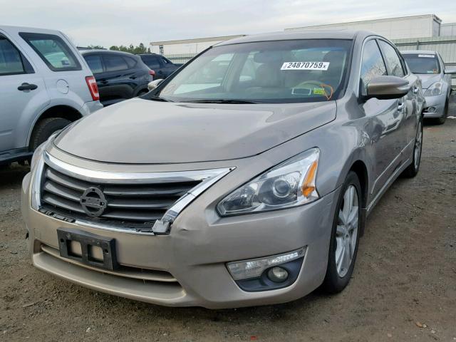 1N4BL3AP0DN495862 - 2013 NISSAN ALTIMA 3.5 TAN photo 2