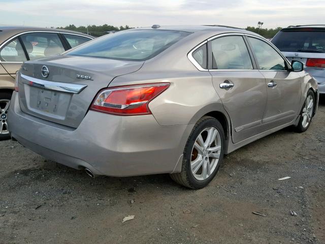 1N4BL3AP0DN495862 - 2013 NISSAN ALTIMA 3.5 TAN photo 4