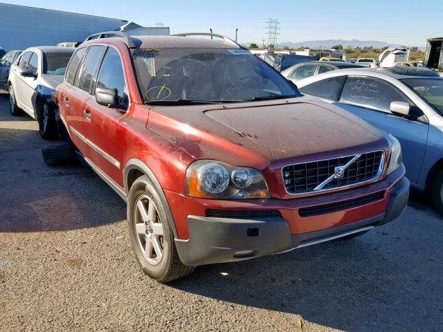 YV4CM592961308030 - 2006 VOLVO XC90 BURGUNDY photo 1