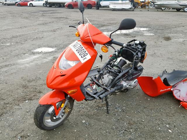 RFLYU15168L000429 - 2008 LAMBORGHINI SCOOTER RED photo 2