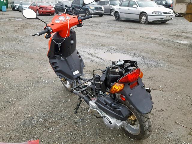 RFLYU15168L000429 - 2008 LAMBORGHINI SCOOTER RED photo 3