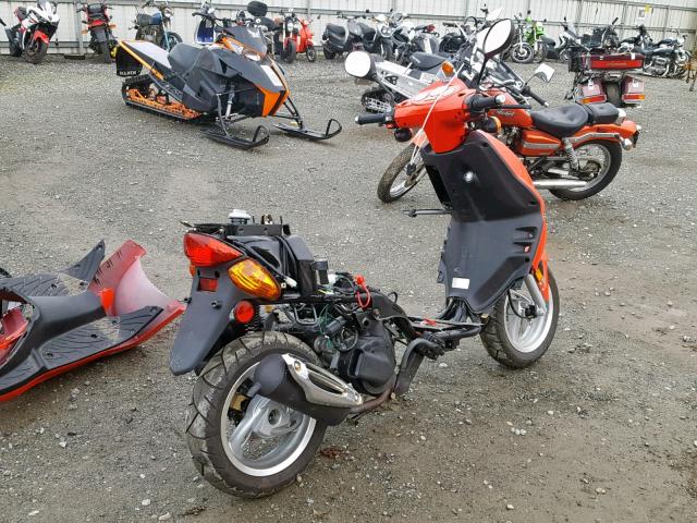 RFLYU15168L000429 - 2008 LAMBORGHINI SCOOTER RED photo 4