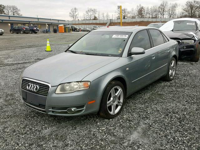 WAUAF78E36A015149 - 2006 AUDI A4 2 GRAY photo 2