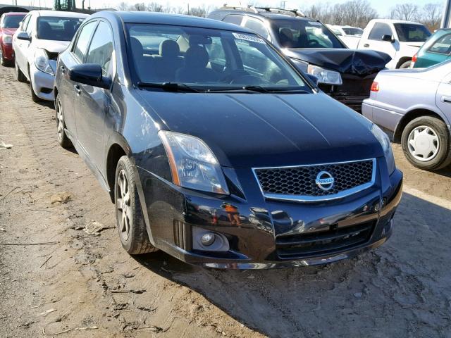 3N1AB6AP1CL777035 - 2012 NISSAN SENTRA 2.0 BLACK photo 1