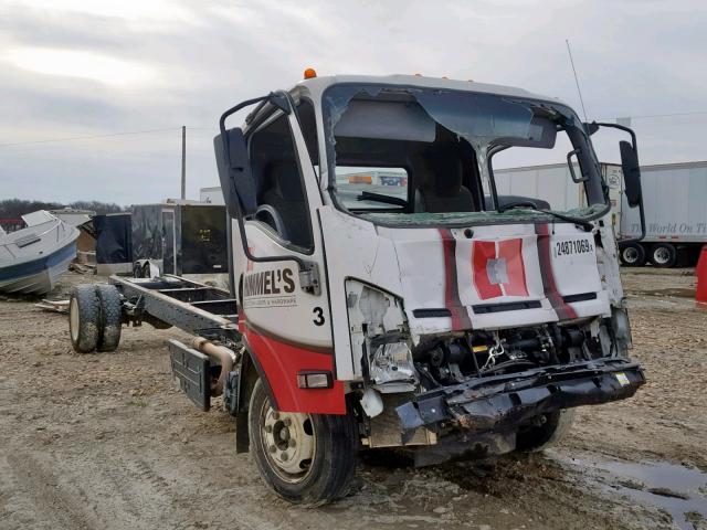 JALE5W163E7900420 - 2014 ISUZU NQR WHITE photo 1