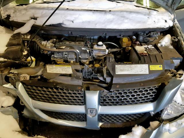 1D4GP24R63B341171 - 2003 DODGE GRAND CARA BLUE photo 7