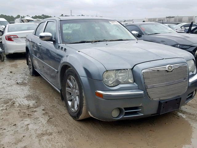 2C3KA63H16H258577 - 2006 CHRYSLER 300C BLUE photo 1