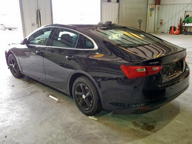 1G1ZB5ST6GF284269 - 2016 CHEVROLET MALIBU LS BLACK photo 3