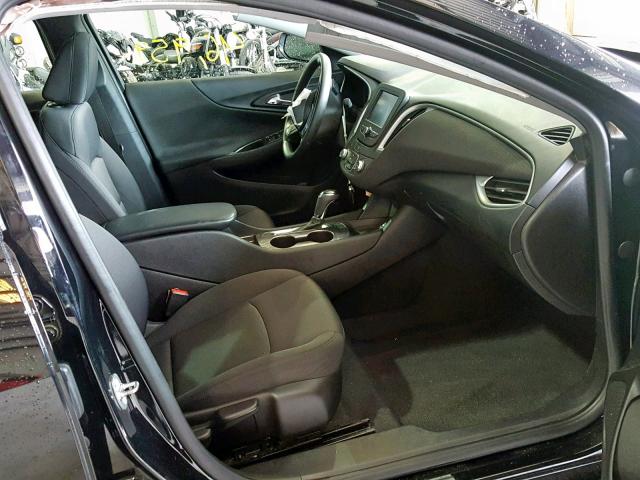 1G1ZB5ST6GF284269 - 2016 CHEVROLET MALIBU LS BLACK photo 5