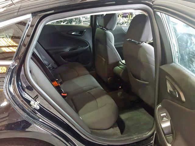 1G1ZB5ST6GF284269 - 2016 CHEVROLET MALIBU LS BLACK photo 6