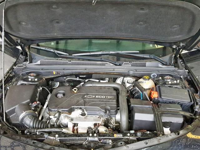 1G1ZB5ST6GF284269 - 2016 CHEVROLET MALIBU LS BLACK photo 7