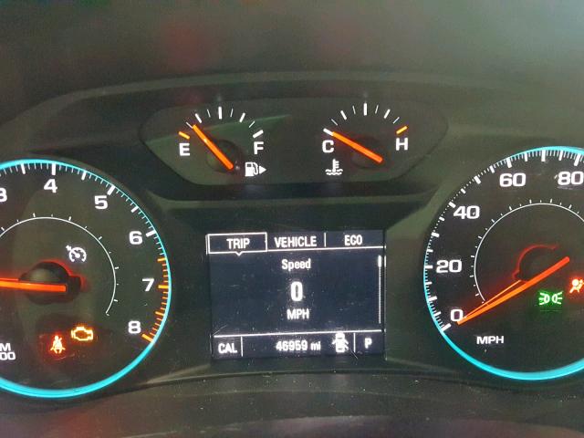 1G1ZB5ST6GF284269 - 2016 CHEVROLET MALIBU LS BLACK photo 8