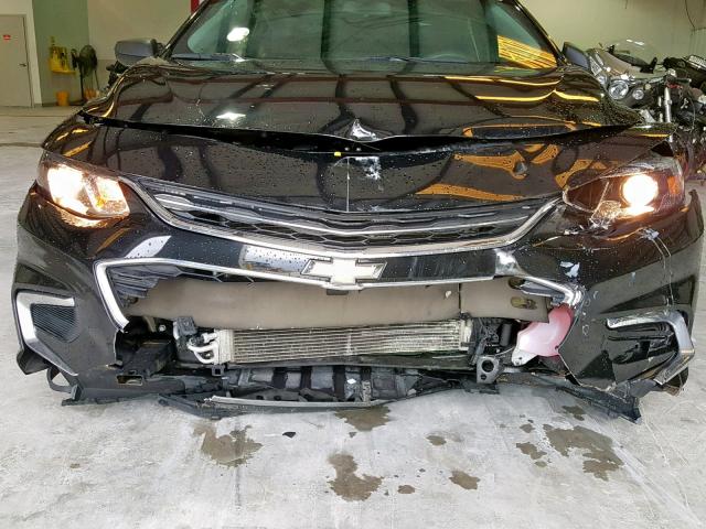 1G1ZB5ST6GF284269 - 2016 CHEVROLET MALIBU LS BLACK photo 9