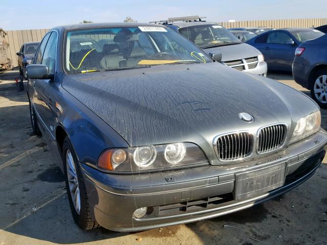 WBADN63443GS56512 - 2003 BMW 540 I AUTO SILVER photo 1