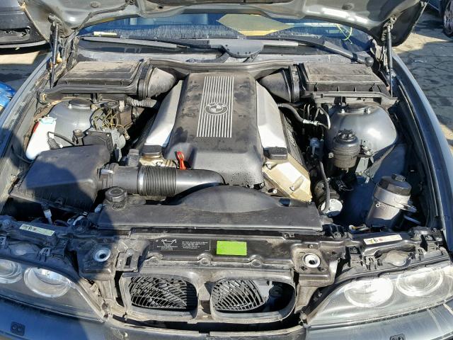 WBADN63443GS56512 - 2003 BMW 540 I AUTO SILVER photo 7