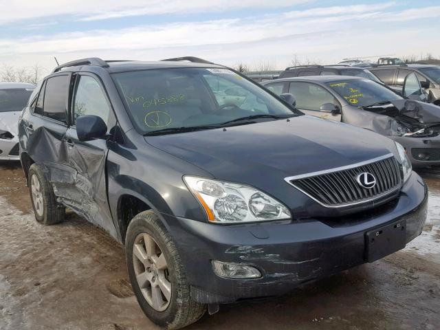 2T2HK31U47C045888 - 2007 LEXUS RX 350 GRAY photo 1