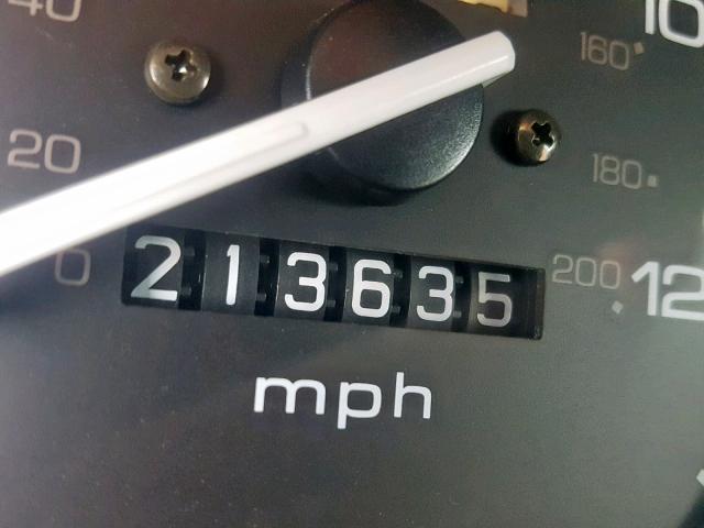 2HGEJ6670XH566922 - 1999 HONDA CIVIC LX BLUE photo 8