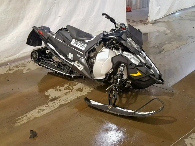 SN1EKP8R4KC328130 - 2019 POLARIS SNOWMOBILE BLACK photo 1