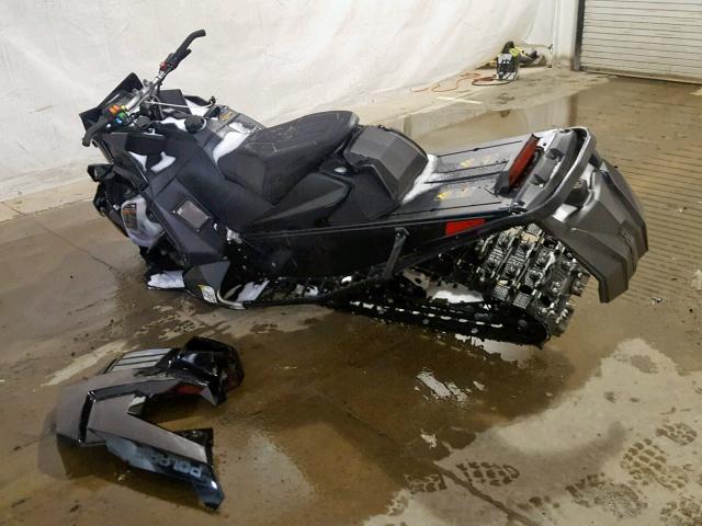 SN1EKP8R4KC328130 - 2019 POLARIS SNOWMOBILE BLACK photo 3