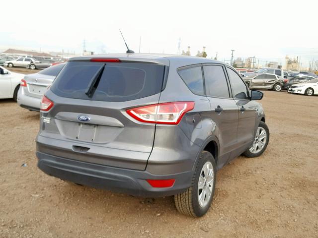 1FMCU0F75EUC85456 - 2014 FORD ESCAPE S CHARCOAL photo 4