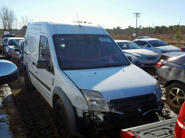 NM0LS7DN8DT149778 - 2013 FORD TRANSIT CO WHITE photo 1