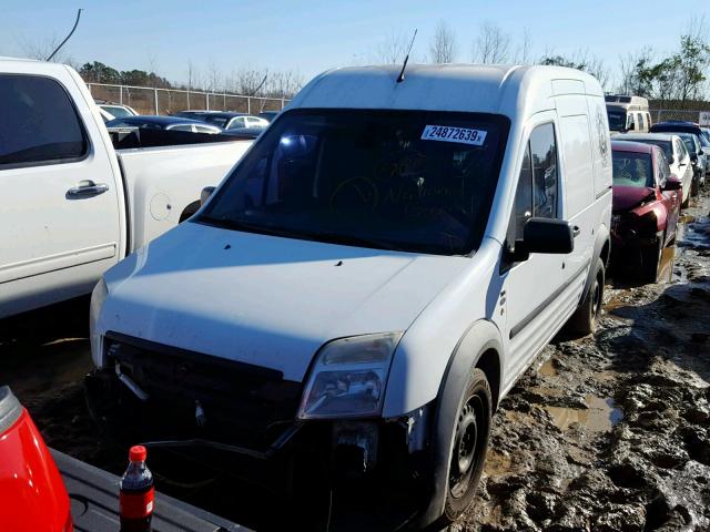 NM0LS7DN8DT149778 - 2013 FORD TRANSIT CO WHITE photo 2