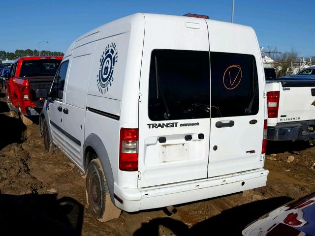 NM0LS7DN8DT149778 - 2013 FORD TRANSIT CO WHITE photo 3