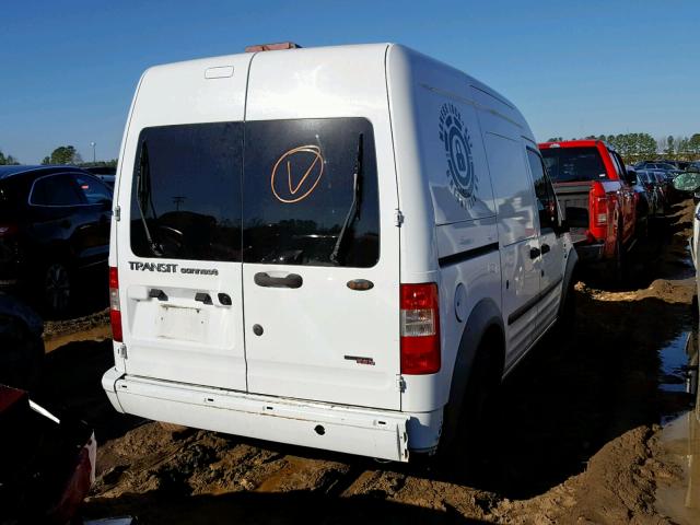 NM0LS7DN8DT149778 - 2013 FORD TRANSIT CO WHITE photo 4