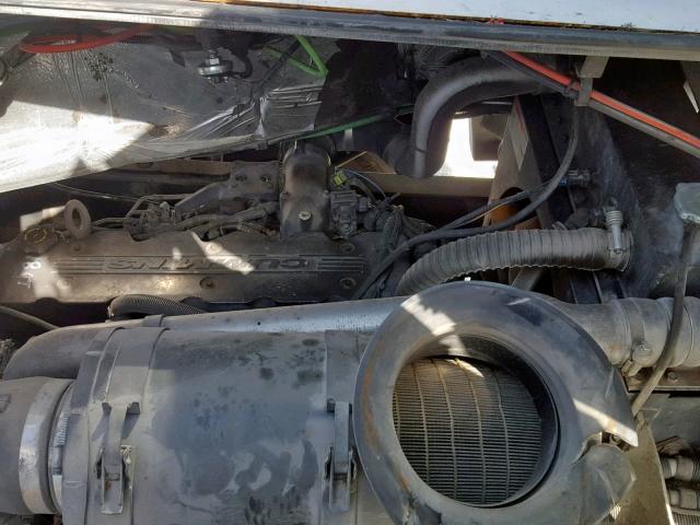 4LMBF51106L016720 - 2006 CAPACITY OF TEXAS TJ5000 WHITE photo 7