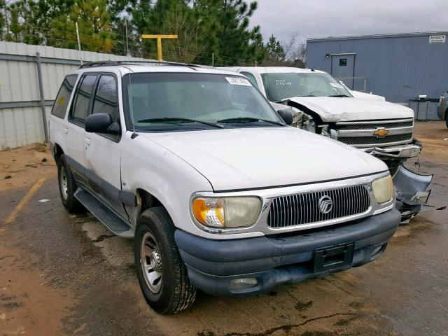 4M2ZU52PXXUJ21019 - 1999 MERCURY MOUNTAINEE WHITE photo 1