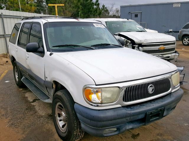 4M2ZU52PXXUJ21019 - 1999 MERCURY MOUNTAINEE WHITE photo 9