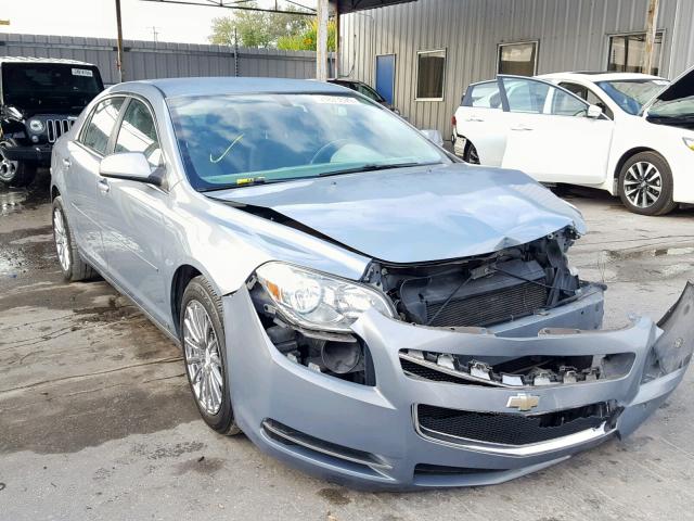 1G1ZH57B89F153393 - 2009 CHEVROLET MALIBU 1LT BLUE photo 1