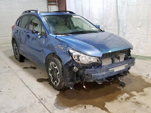 JF2GPABC0H8218106 - 2017 SUBARU CROSSTREK 蓝色 照片 1