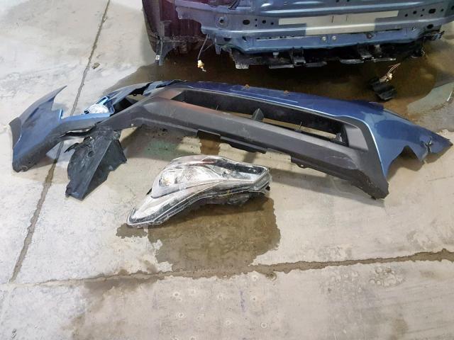 JF2GPABC0H8218106 - 2017 SUBARU CROSSTREK 蓝色 照片 9