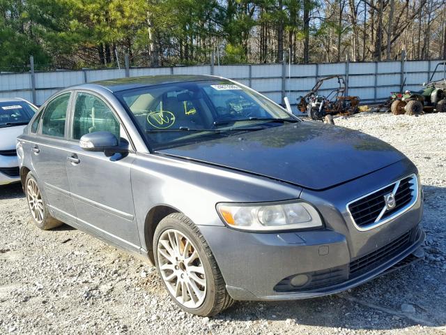 YV1382MS1A2486279 - 2010 VOLVO S40 2.4I GRAY photo 1