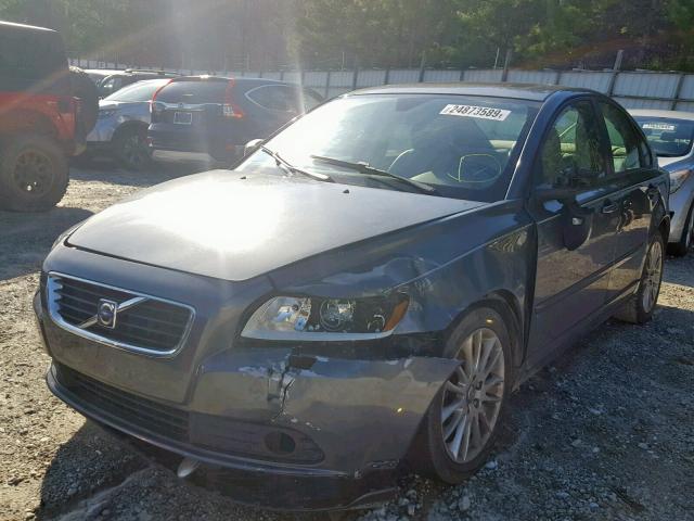 YV1382MS1A2486279 - 2010 VOLVO S40 2.4I GRAY photo 2