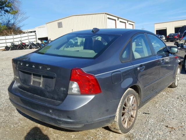 YV1382MS1A2486279 - 2010 VOLVO S40 2.4I GRAY photo 4