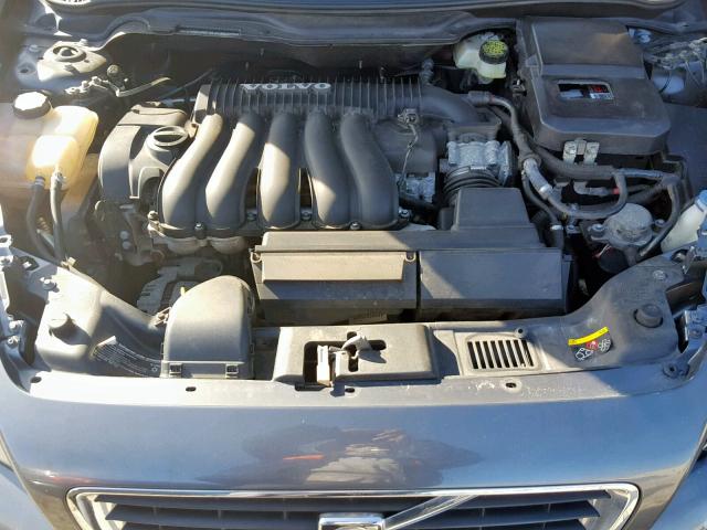 YV1382MS1A2486279 - 2010 VOLVO S40 2.4I GRAY photo 7