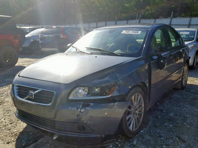 YV1382MS1A2486279 - 2010 VOLVO S40 2.4I GRAY photo 9