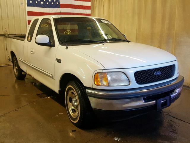 1FTDX1765VNC95183 - 1997 FORD F150 WHITE photo 1