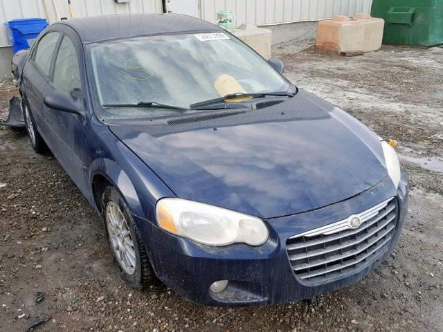 1C3EL56R75N686004 - 2005 CHRYSLER SEBRING TO BLUE photo 1