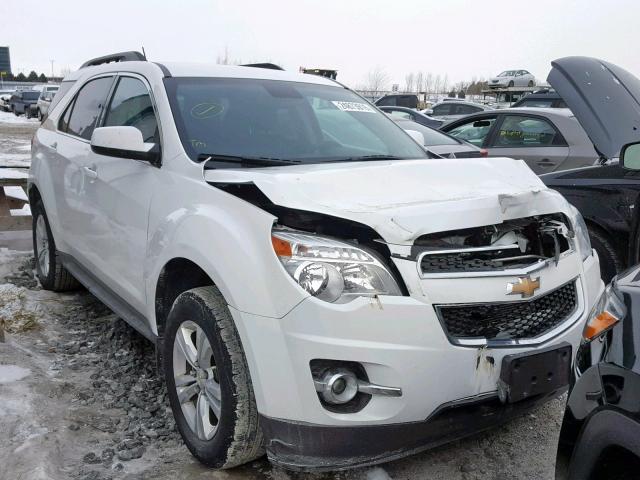 2GNALCEK2E6248585 - 2014 CHEVROLET EQUINOX LT WHITE photo 1