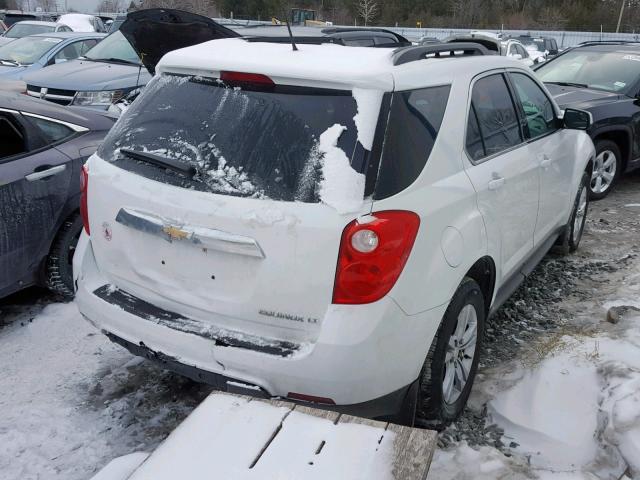 2GNALCEK2E6248585 - 2014 CHEVROLET EQUINOX LT WHITE photo 4